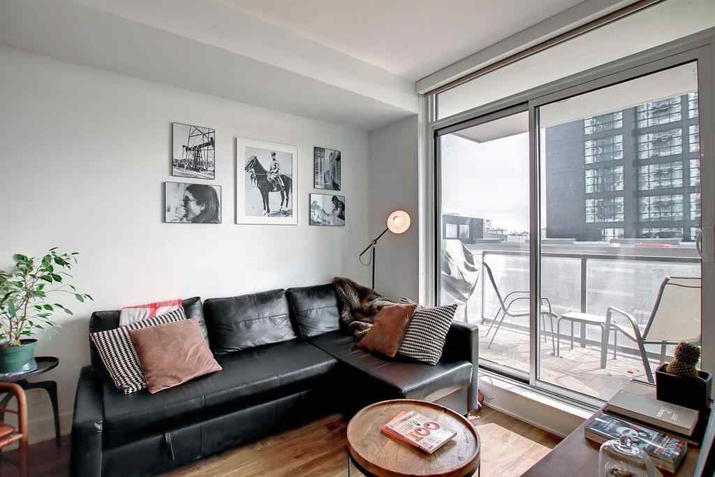 MLS® A2236498 - Unit #505 550 Riverfront Avenue SE in Downtown East Village Calgary, Residential