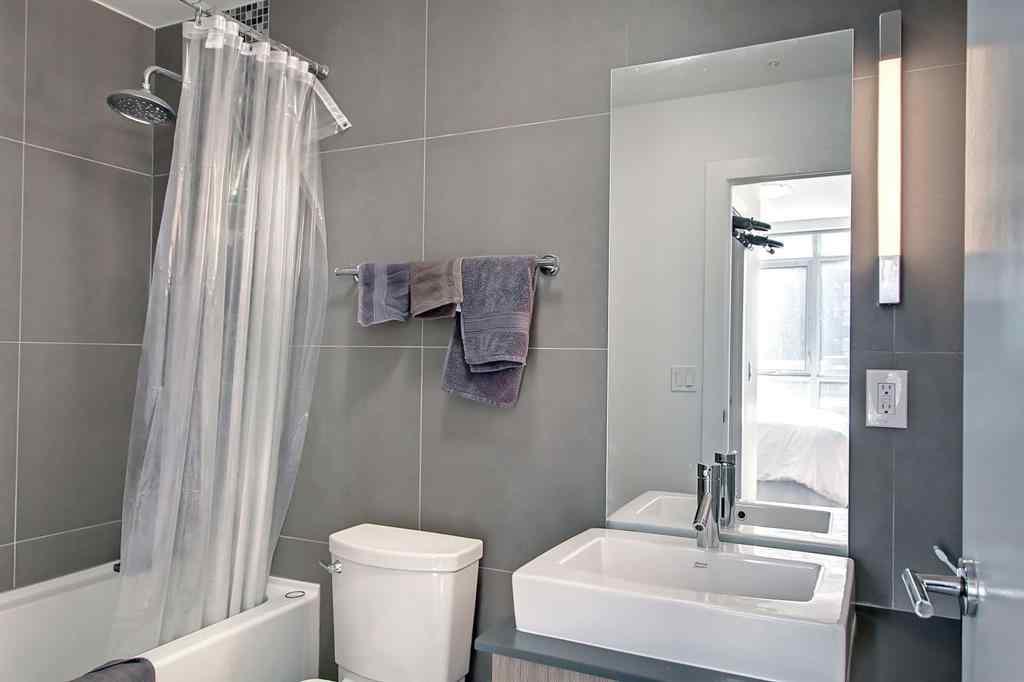 MLS® A2236498 - Unit #505 550 Riverfront Avenue SE in Downtown East Village Calgary, Residential
