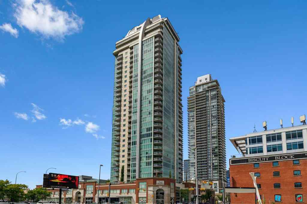 MLS® A2236499 - Unit #2304 433 11 Avenue SE in Beltline Calgary, Residential