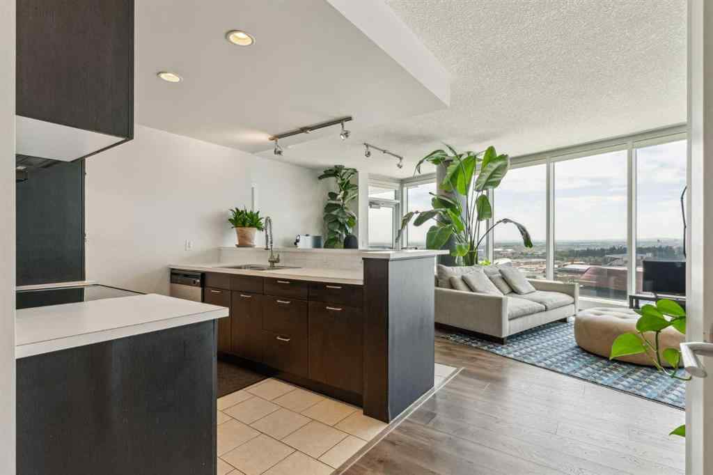 MLS® A2236499 - Unit #2304 433 11 Avenue SE in Beltline Calgary, Residential