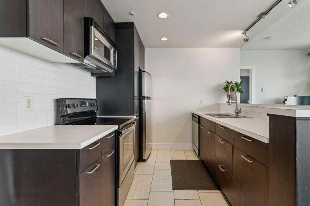 MLS® A2236499 - Unit #2304 433 11 Avenue SE in Beltline Calgary, Residential