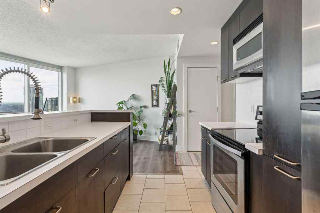 MLS® A2236499 - Unit #2304 433 11 Avenue SE in Beltline Calgary, Residential