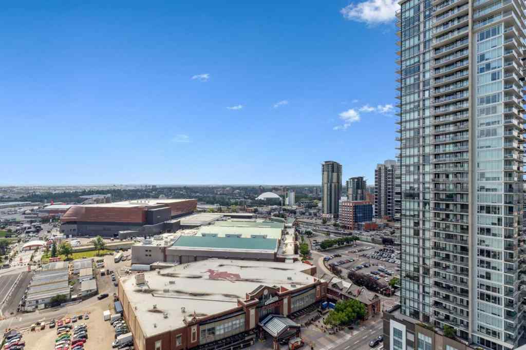 MLS® A2236499 - Unit #2304 433 11 Avenue SE in Beltline Calgary, Residential