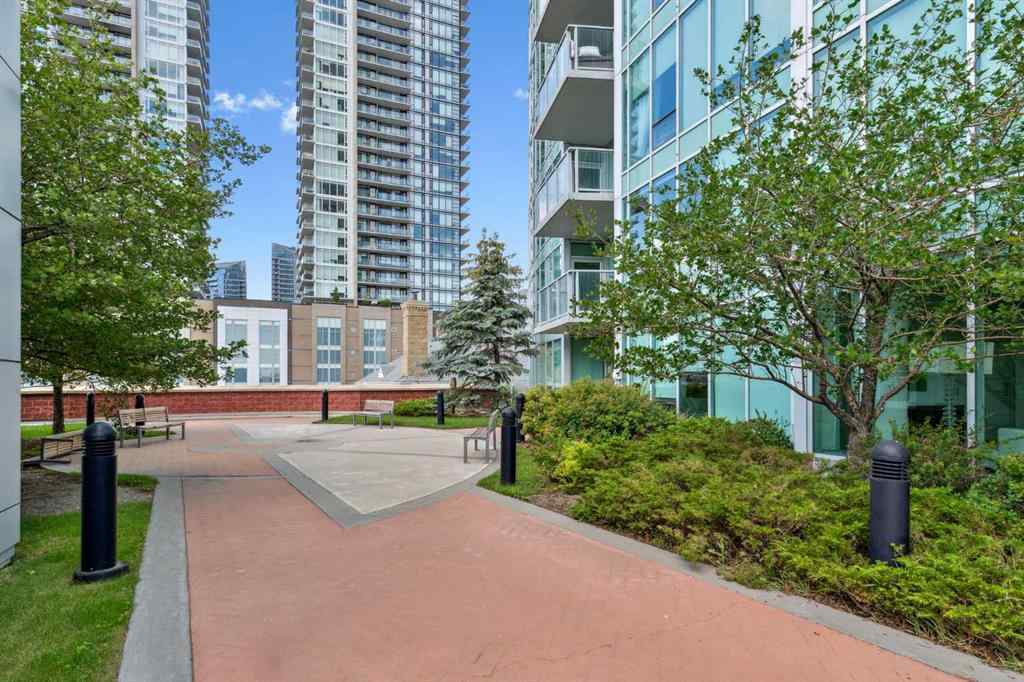 MLS® A2236499 - Unit #2304 433 11 Avenue SE in Beltline Calgary, Residential