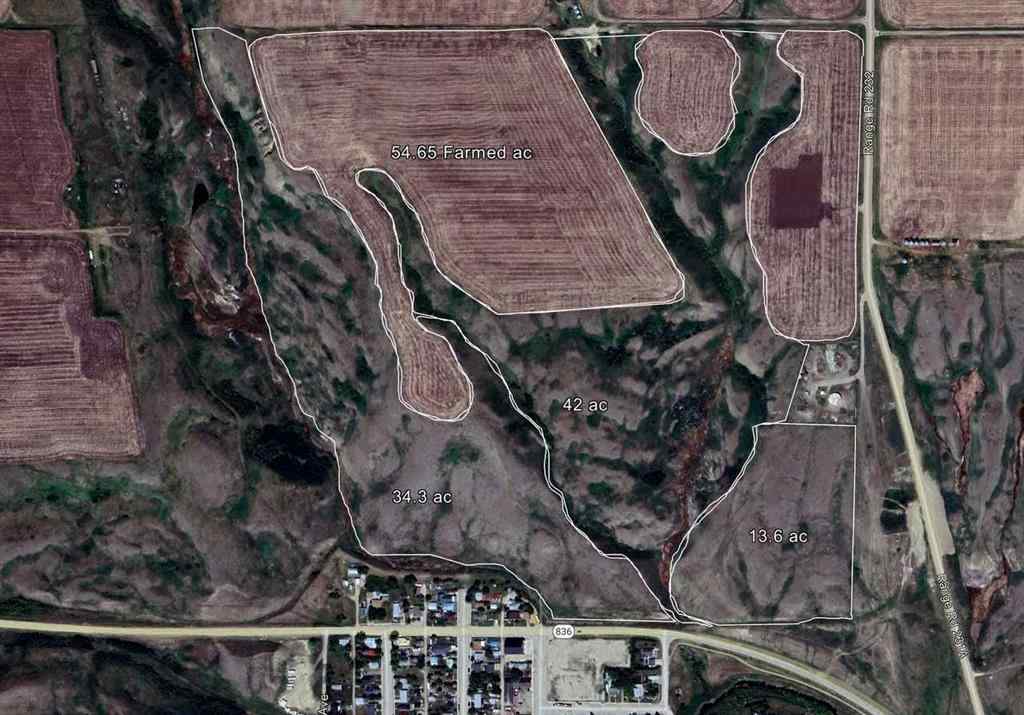 MLS® A2236502 -  SE-22-29-23-W4M   in NONE Rural Kneehill County, Agri-Business