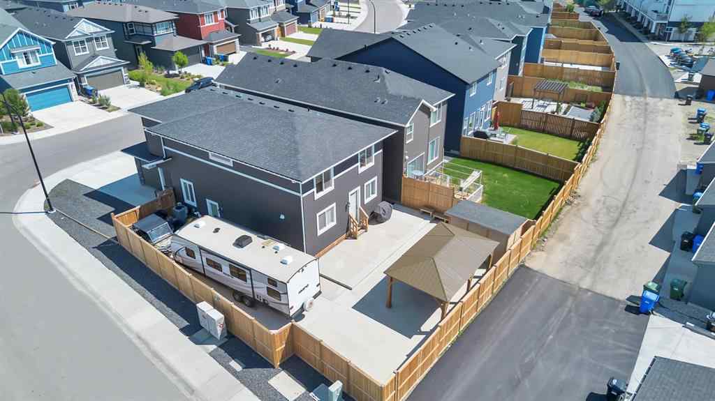 MLS® A2236505 - 240 Creekstone Path SW in Pine Creek Calgary, Residential