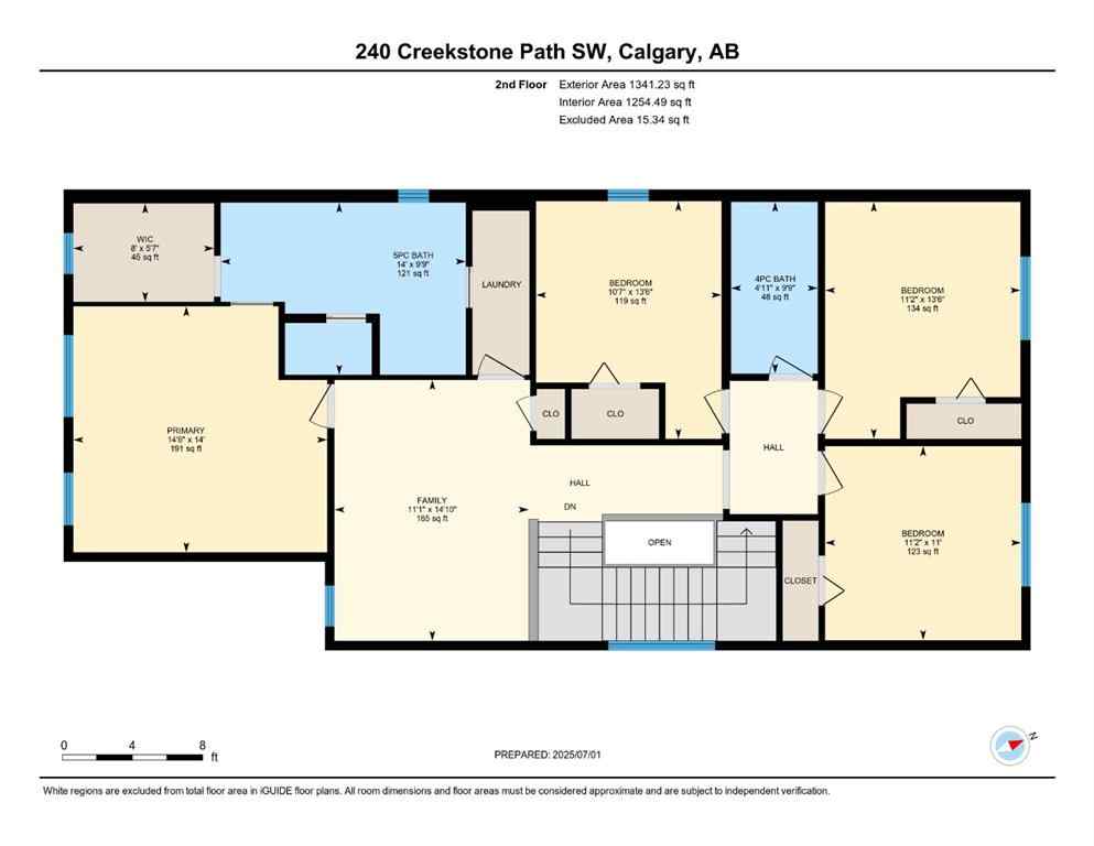 MLS® A2236505 - 240 Creekstone Path SW in Pine Creek Calgary, Residential