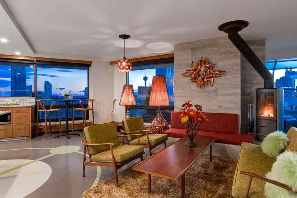 MLS® A2236509 - Unit #1001 300 Meredith Road NE in Crescent Heights Calgary, Residential