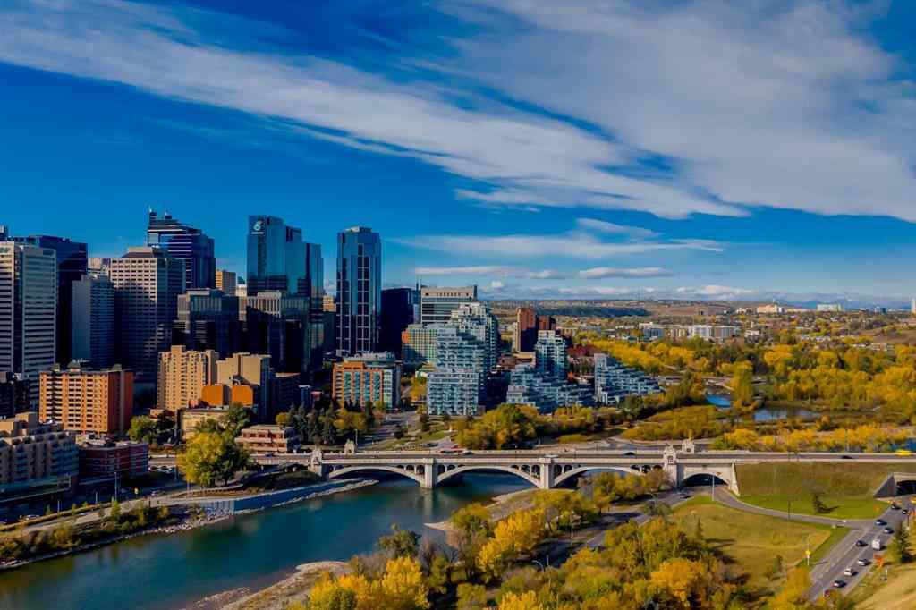 MLS® A2236509 - Unit #1001 300 Meredith Road NE in Crescent Heights Calgary, Residential