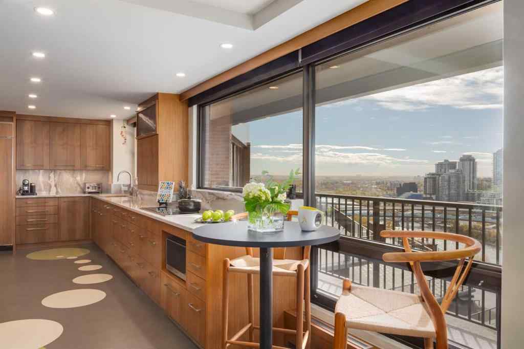 MLS® A2236509 - Unit #1001 300 Meredith Road NE in Crescent Heights Calgary, Residential