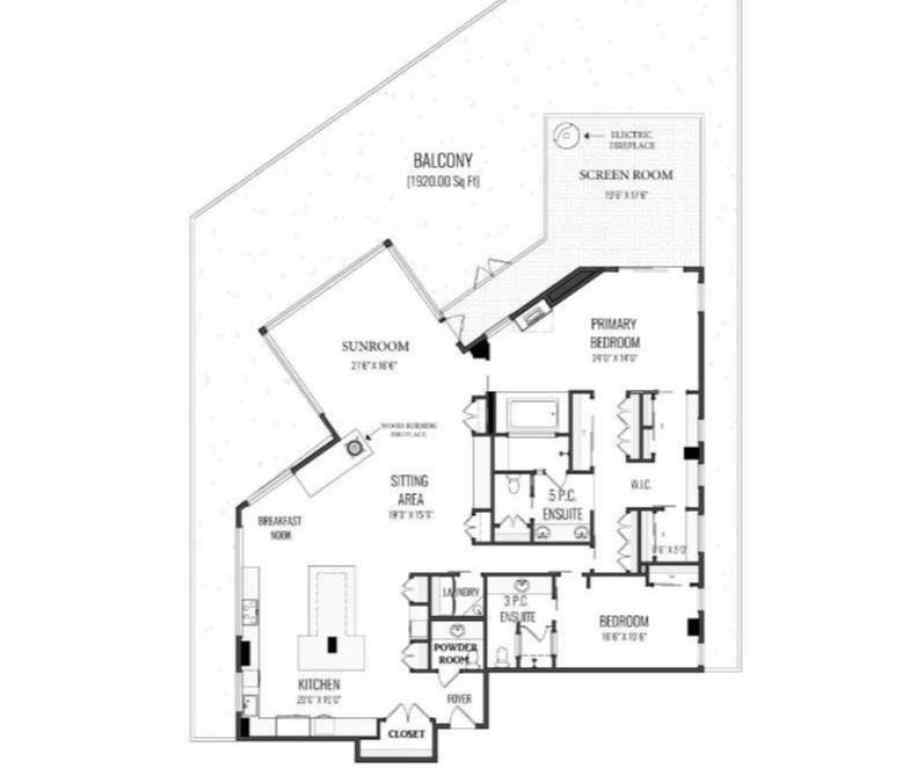 MLS® A2236509 - Unit #1001 300 Meredith Road NE in Crescent Heights Calgary, Residential