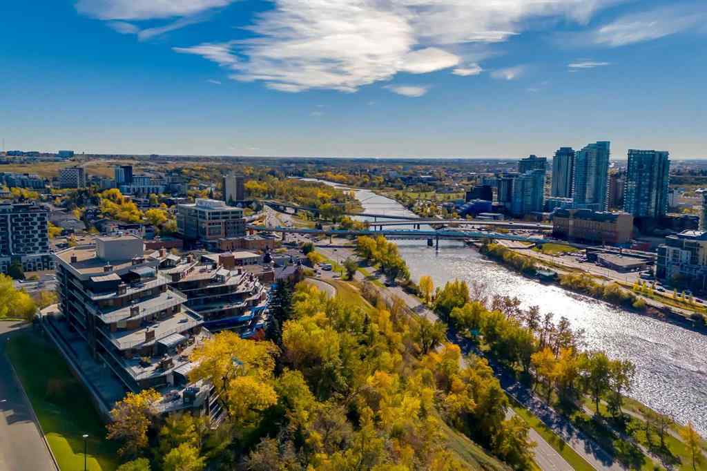 MLS® A2236509 - Unit #1001 300 Meredith Road NE in Crescent Heights Calgary, Residential