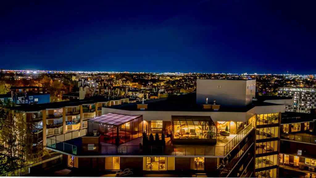 MLS® A2236509 - Unit #1001 300 Meredith Road NE in Crescent Heights Calgary, Residential