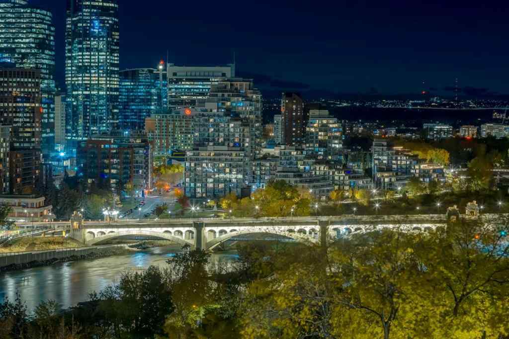 MLS® A2236509 - Unit #1001 300 Meredith Road NE in Crescent Heights Calgary, Residential