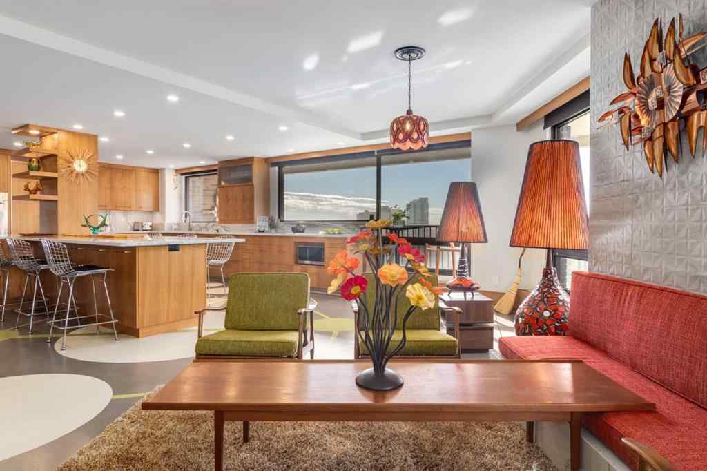 MLS® A2236509 - Unit #1001 300 Meredith Road NE in Crescent Heights Calgary, Residential