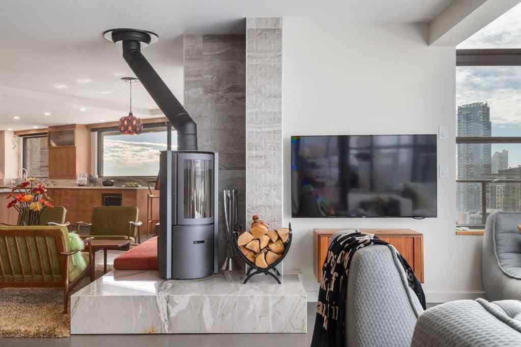 MLS® A2236509 - Unit #1001 300 Meredith Road NE in Crescent Heights Calgary, Residential
