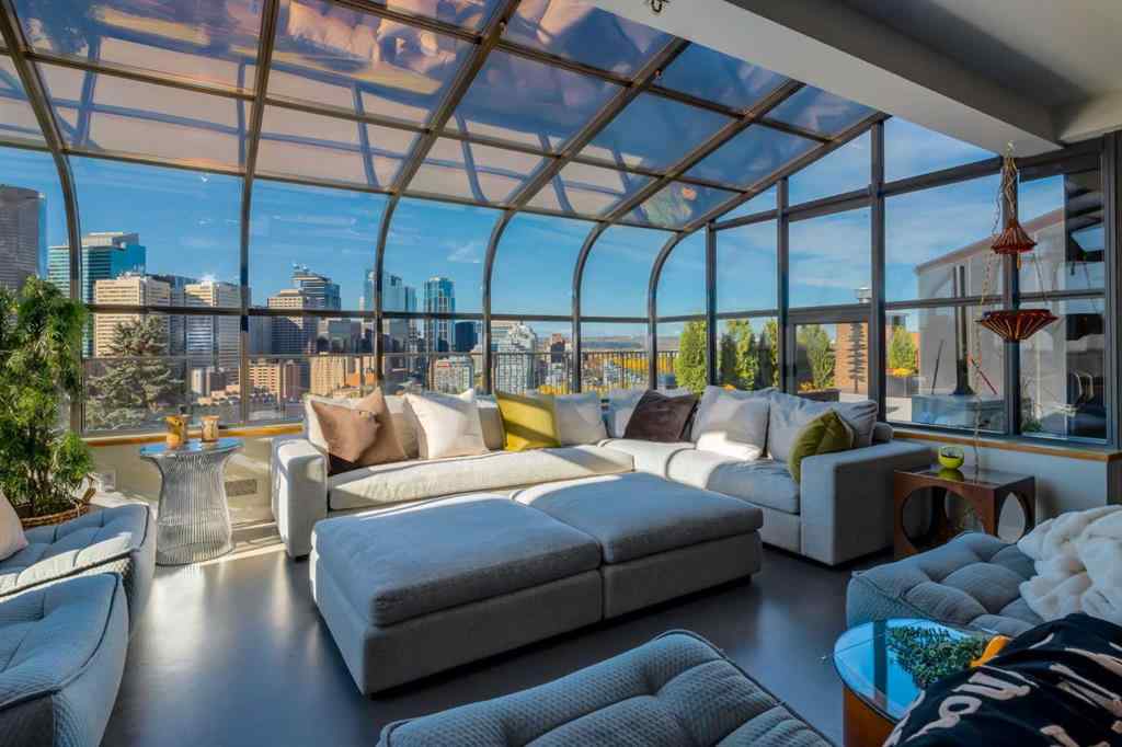 MLS® A2236509 - Unit #1001 300 Meredith Road NE in Crescent Heights Calgary, Residential