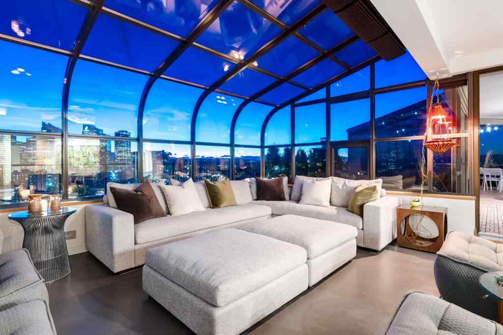 MLS® A2236509 - Unit #1001 300 Meredith Road NE in Crescent Heights Calgary, Residential