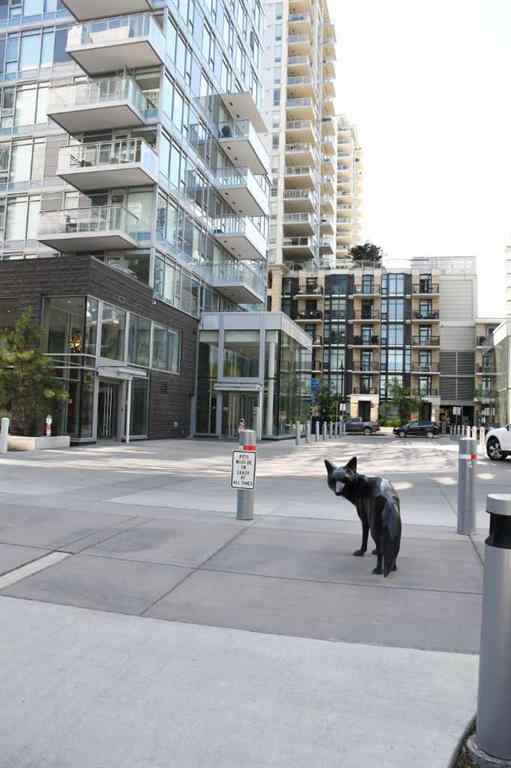 MLS® A2236512 - Unit #604 108 Waterfront Court SW in Chinatown Calgary, Residential