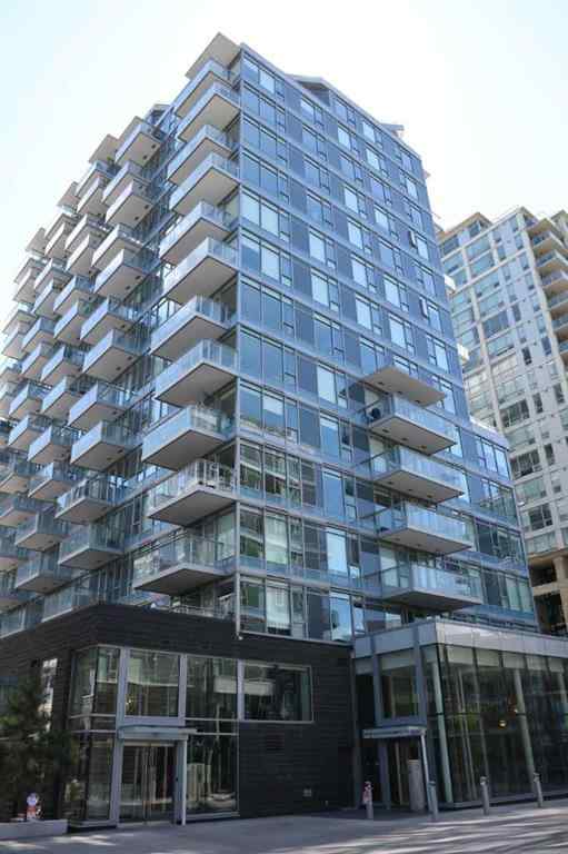 MLS® A2236512 - Unit #604 108 Waterfront Court SW in Chinatown Calgary, Residential
