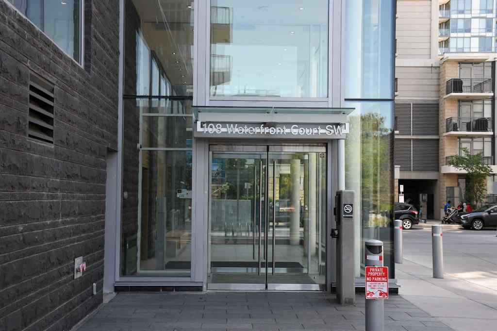 MLS® A2236512 - Unit #604 108 Waterfront Court SW in Chinatown Calgary, Residential