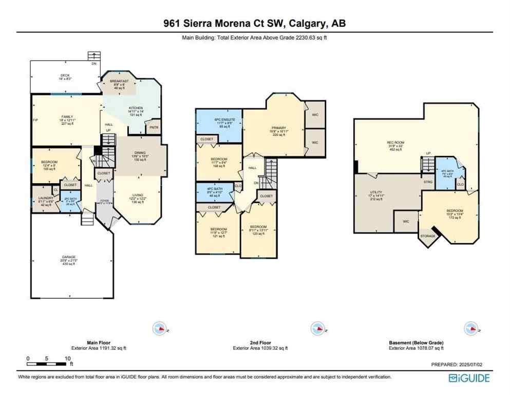 MLS® A2236524 - 961 Sierra Morena Court SW in Signal Hill Calgary, Residential