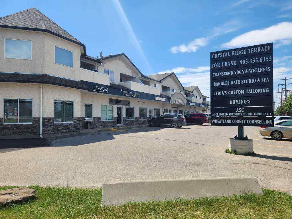 MLS® A2236527 - Unit #107 95 Brent Boulevard  in Crystal Ridge Strathmore, Commercial