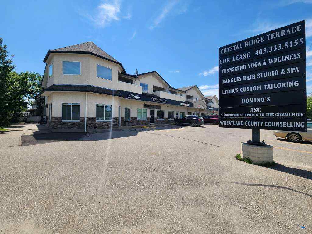 MLS® A2236527 - Unit #107 95 Brent Boulevard  in Crystal Ridge Strathmore, Commercial