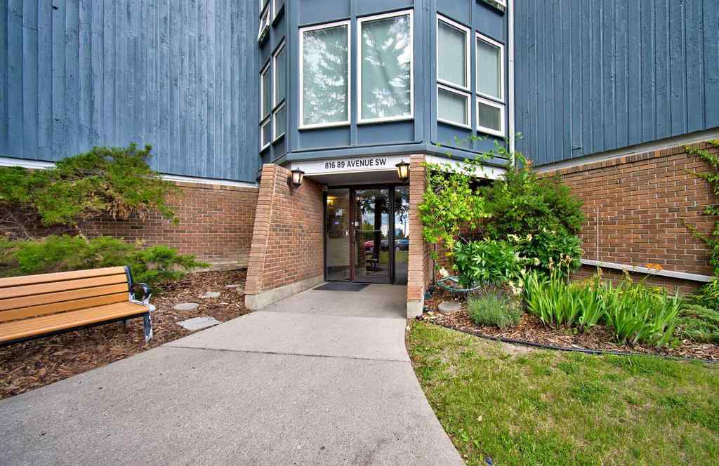 MLS® A2236535 - Unit #108 816 89 Avenue SW in Haysboro Calgary, Residential