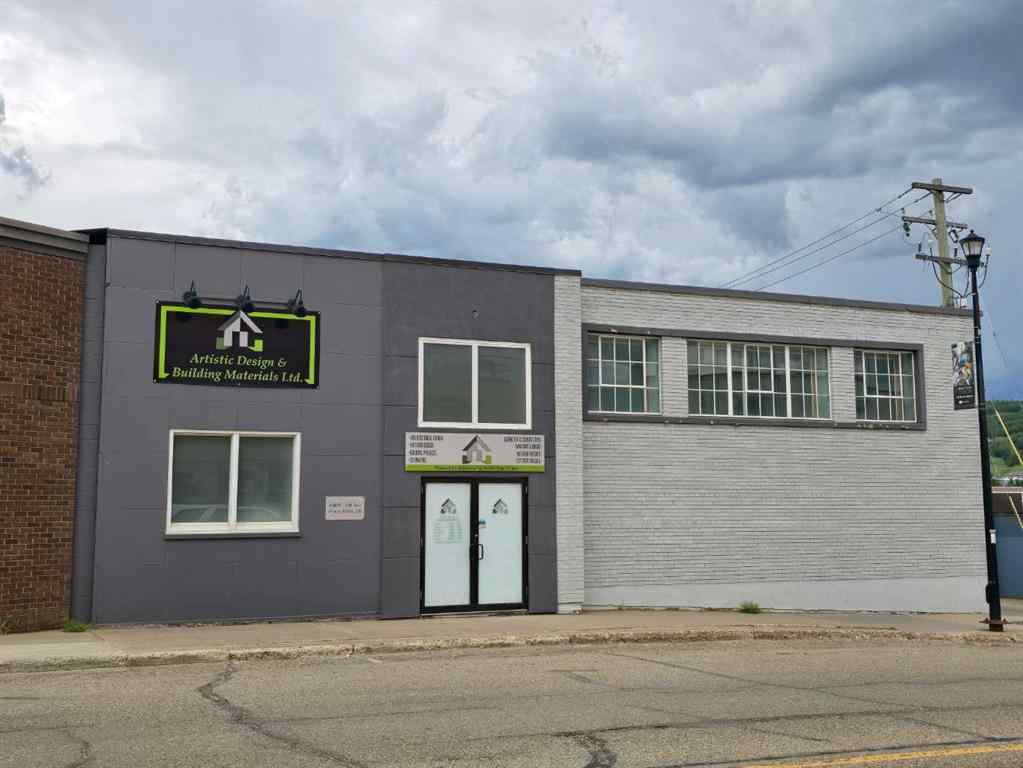 MLS® A2236573 - 10009 100 Avenue  in Downtown Peace River, Commercial