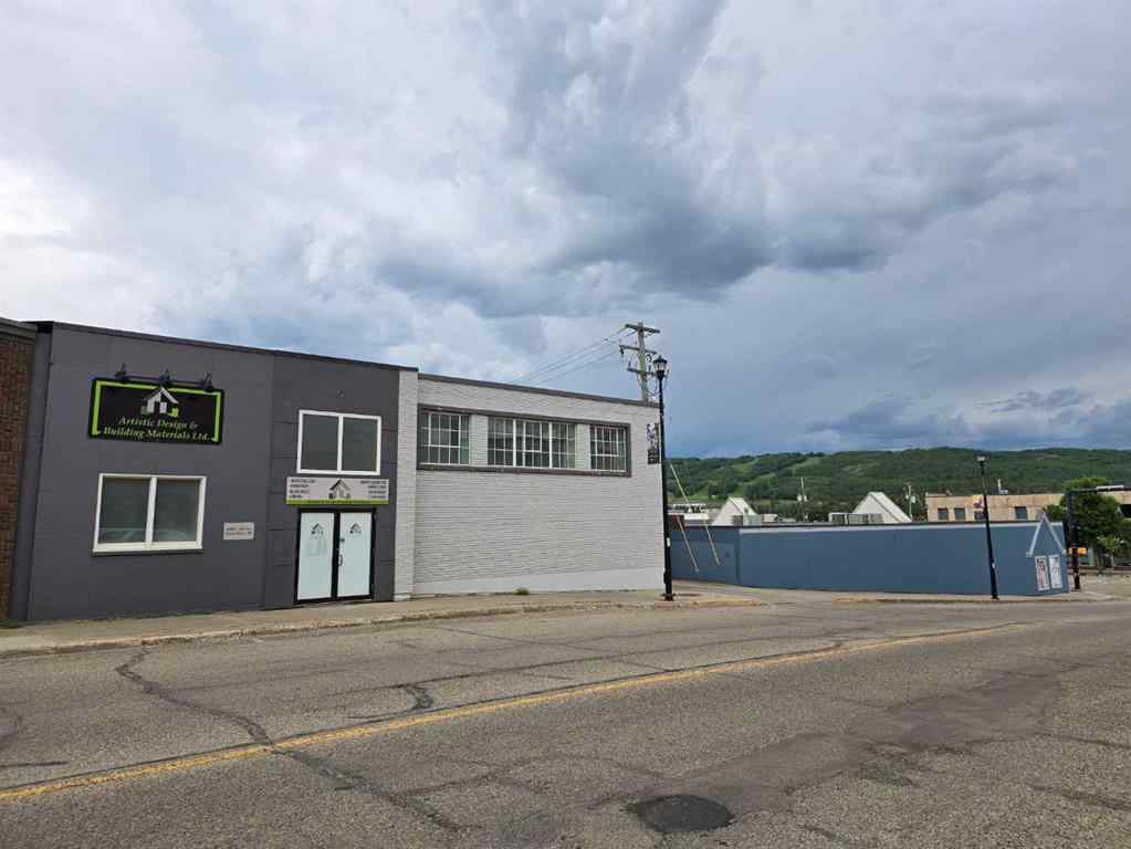 MLS® A2236573 - 10009 100 Avenue  in Downtown Peace River, Commercial