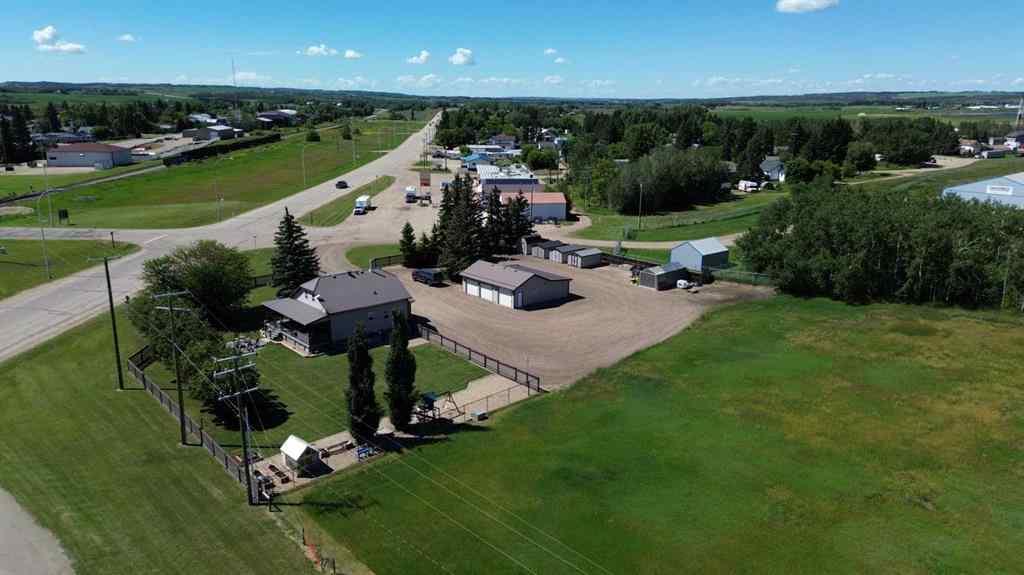 MLS® A2236577 - 5107 45th Street   in NONE Alix, Residential