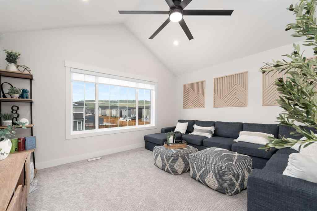 MLS® A2236578 - 8 Vantage Drive  in Greystone Cochrane, Residential