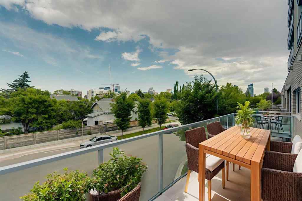 MLS® A2236581 - Unit #1210 1234 5 Avenue NW in Hillhurst Calgary, Residential