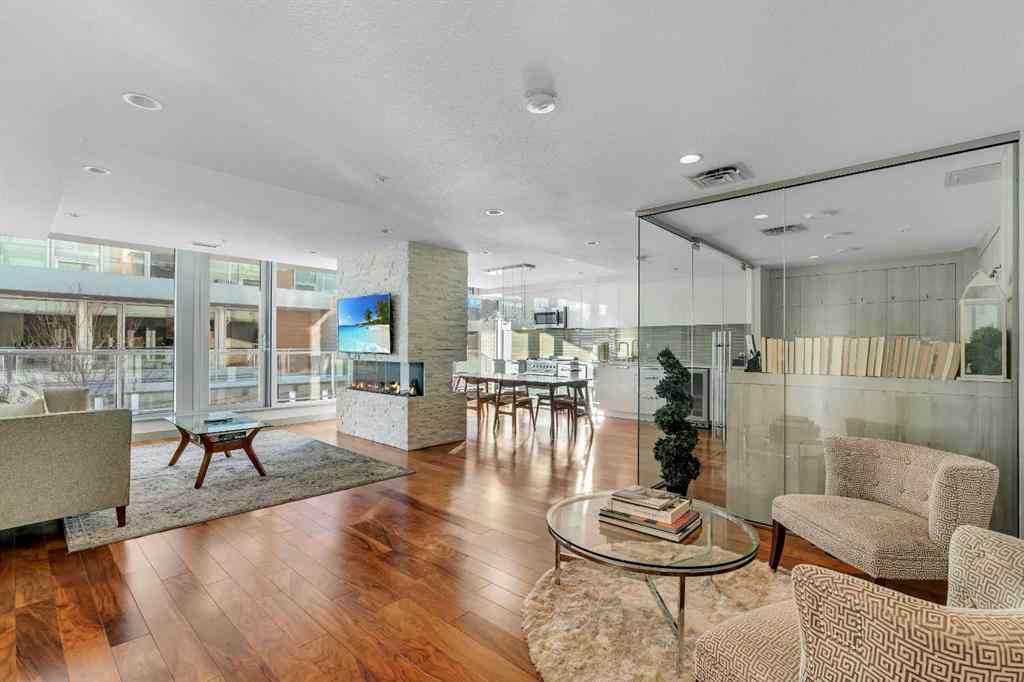 MLS® A2236581 - Unit #1210 1234 5 Avenue NW in Hillhurst Calgary, Residential
