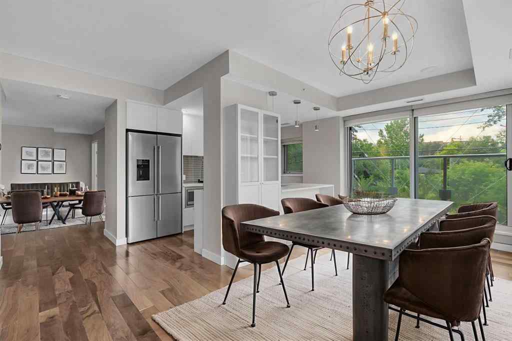 MLS® A2236581 - Unit #1210 1234 5 Avenue NW in Hillhurst Calgary, Residential
