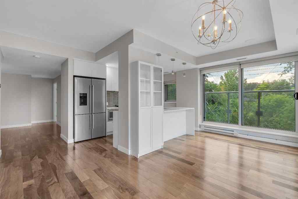 MLS® A2236581 - Unit #1210 1234 5 Avenue NW in Hillhurst Calgary, Residential