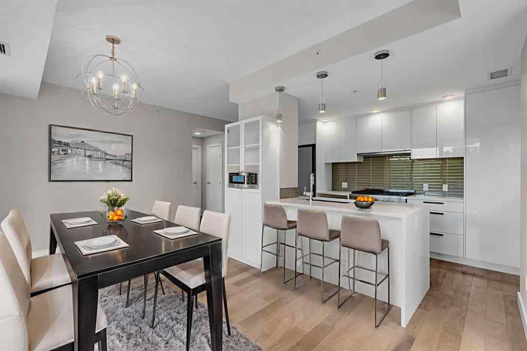 MLS® A2236581 - Unit #1210 1234 5 Avenue NW in Hillhurst Calgary, Residential