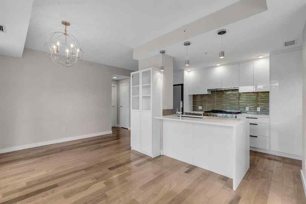 MLS® A2236581 - Unit #1210 1234 5 Avenue NW in Hillhurst Calgary, Residential