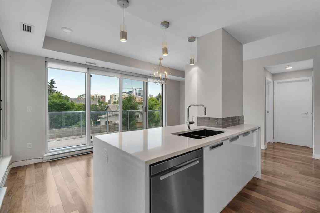 MLS® A2236581 - Unit #1210 1234 5 Avenue NW in Hillhurst Calgary, Residential