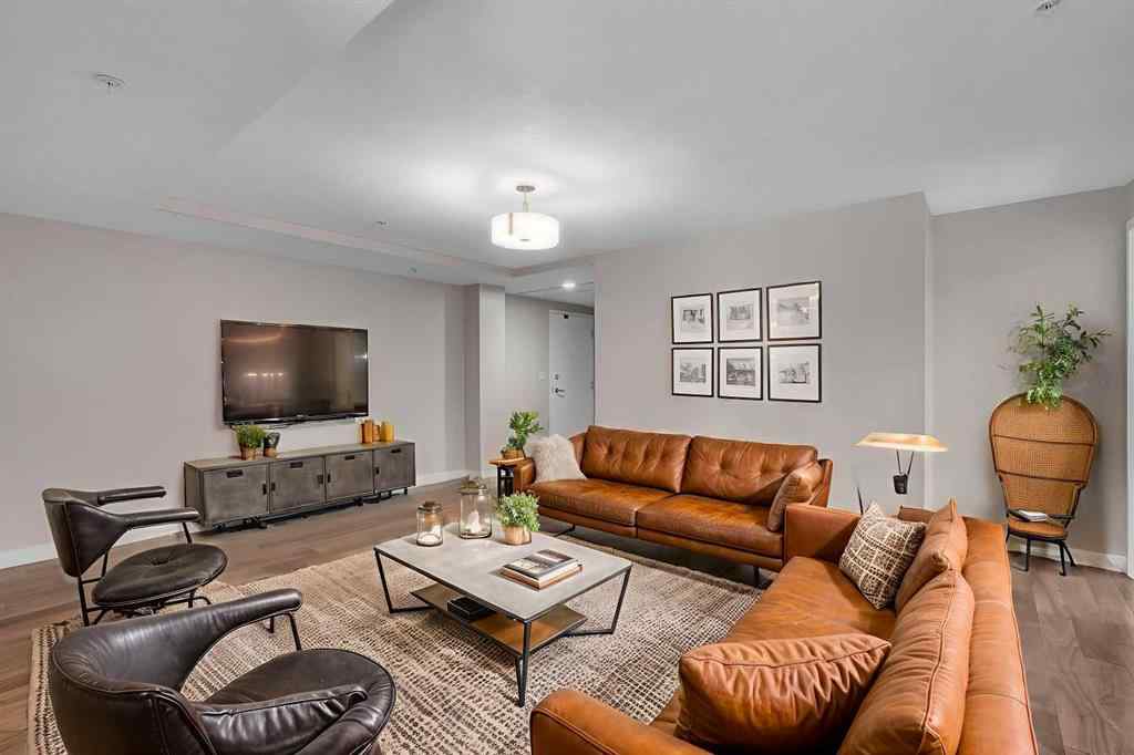 MLS® A2236581 - Unit #1210 1234 5 Avenue NW in Hillhurst Calgary, Residential