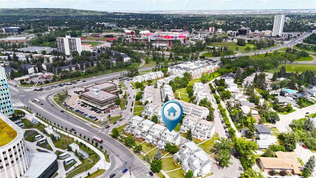 MLS® A2236587 - Unit #1016 1540 29 Street NW in St Andrews Heights Calgary, Residential