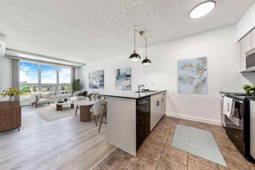 MLS® A2236592 - Unit #511 8710 Horton Road SW in Haysboro Calgary, Residential