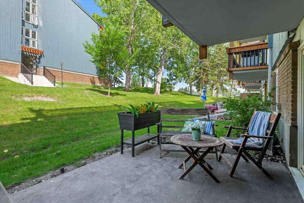 MLS® A2236616 - Unit #110 816 89 Avenue SW in Haysboro Calgary, Residential