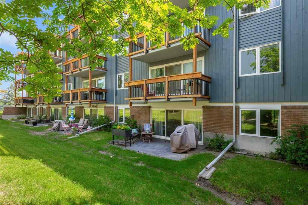 MLS® A2236616 - Unit #110 816 89 Avenue SW in Haysboro Calgary, Residential