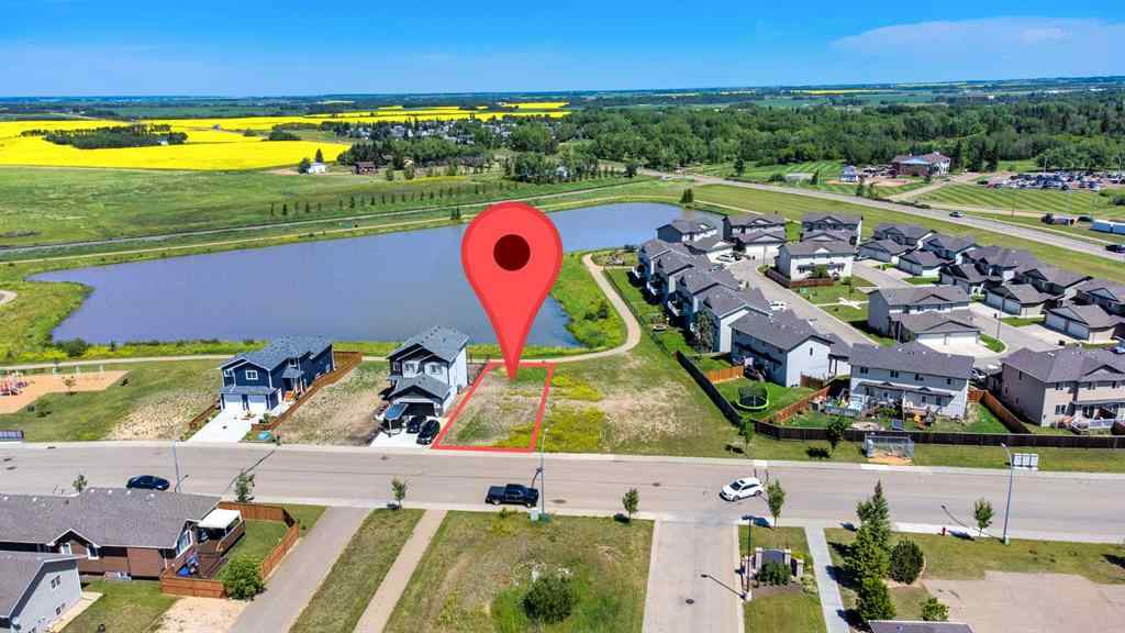 MLS® A2236617 - 6806 50 Avenue   in Cascades Camrose, Land