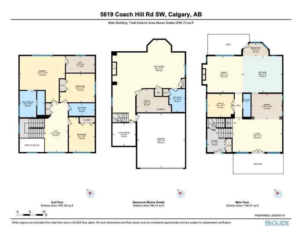 MLS® A2236618 - 5619 Coach Hill Road SW in Coach Hill Calgary, Residential