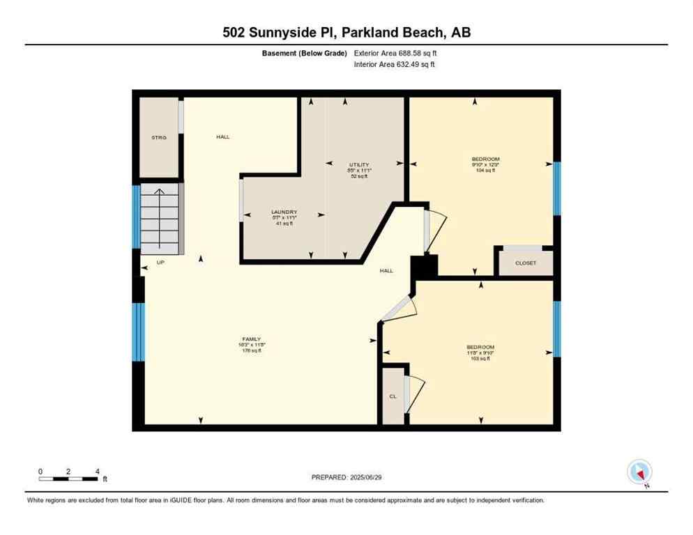 MLS® A2236625 - 502 Sunnyside 500 Place  in NONE Rural Ponoka County, Residential
