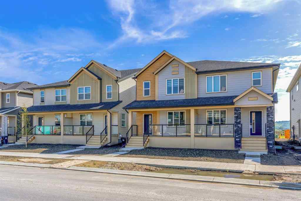 MLS® A2236628 - 822, 826, 830, 834 Wolf Willow Boulevard SE in Wolf Willow Calgary, Multi-Family