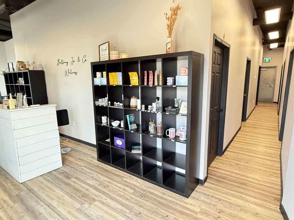 MLS® A2236631 - Unit #110 & 120 5641 48 Avenue Crescent  in Central Ponoka Ponoka, Commercial